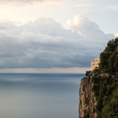 Отель Doria Amalfi Италия, Амальфи - отзывы, цены и фото номеров - забронировать отель Doria Amalfi онлайн приотельная территория фото 2