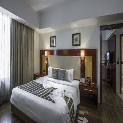 Отель Sarovar Portico Jaipur комната для гостей фото 2