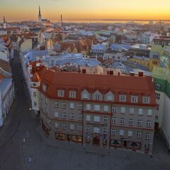Savoy Boutique Hotel by TallinnHotels городской автобус