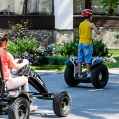 Гостиница Парк Дракино городской автобус