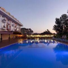 Larissa Blue Hotel бассейн фото 2