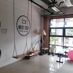 Best Stay Hostel At Lanta Ланта фитнесс-зал