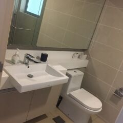 Отель 3 Bed Apart in the Heart of KL Малайзия, Куала-Лумпур - отзывы, цены и фото номеров - забронировать отель 3 Bed Apart in the Heart of KL онлайн ванная