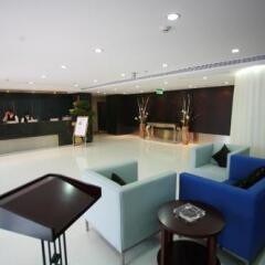 Отель Starway Oriental Relax Hotel Beijing Китай, Пекин - отзывы, цены и фото номеров - забронировать отель Starway Oriental Relax Hotel Beijing онлайн интерьер отеля фото 3