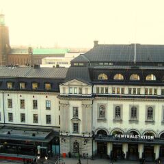Отель Terminus Stockholm Швеция, Стокгольм - 2 отзыва об отеле, цены и фото номеров - забронировать отель Terminus Stockholm онлайн фото 2