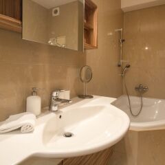 Апартаменты Luxurious Apartment near Prague Castle ванная