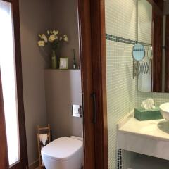 Отель B&B El Ranxo ванная