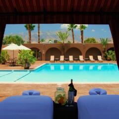 Отель Borrego Springs Resort and Spa фитнесс-зал фото 2