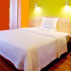 Отель 7 Days Inn Guangzhou Huadu Jianshebei Road Branch комната для гостей