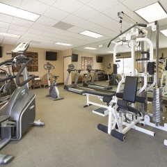 Отель Borrego Springs Resort and Spa фитнесс-зал