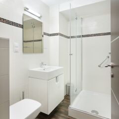 Апартаменты Paulay Downtown ванная