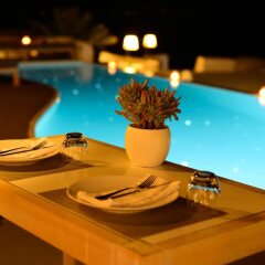 Отель Katikies Garden Hotel - The Leading Hotels Of The World Греция, Остров Санторини - отзывы, цены и фото номеров - забронировать отель Katikies Garden Hotel - The Leading Hotels Of The World онлайн питание
