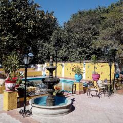 Отель Posada Margaritas бассейн фото 3