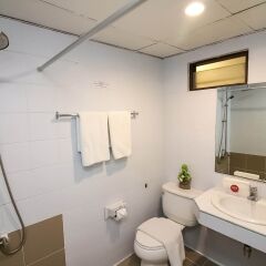 Отель NIDA Rooms Pattaya Full Moon Паттайя ванная