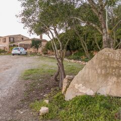 Отель Agroturismo Finca Es Carbó парковка