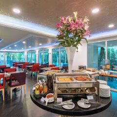 Отель Anajak Bangkok Hotel Таиланд, Бангкок - 3 отзыва об отеле, цены и фото номеров - забронировать отель Anajak Bangkok Hotel онлайн питание фото 2