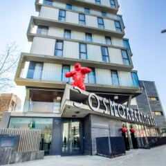 Апартаменты Cosmo Apartments Passeig de Gràcia вид на фасад фото 2