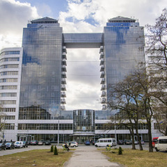 Гостиница Khortitsa Palace парковка