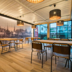 Отель Sleepbox Sukhumvit 22 Бангкок питание