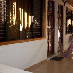 Hotel Jaguar Inn Tikal интерьер отеля