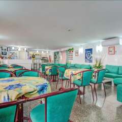 Hotel Diamante Римини помещение для мероприятий фото 2