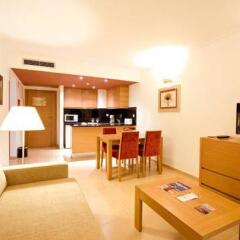 Monte Gordo Hotel Apartamentos & Spa комната для гостей фото 7