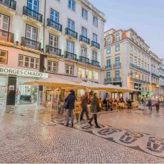Отель Borges Chiado Лиссабон фото 2