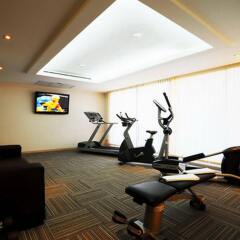 Отель Baan K Residence managed by Bliston Таиланд, Бангкок - отзывы, цены и фото номеров - забронировать отель Baan K Residence managed by Bliston онлайн фитнесс-зал фото 3