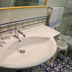 Grand Hotel Hermitage & Villa Romita ванная