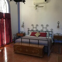 Отель Hacienda San Pedro Nohpat комната для гостей фото 5