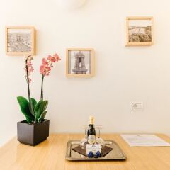 Отель Adriano Augusto B&B в номере фото 2