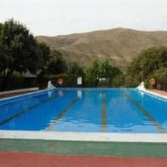 Отель Camping Las Lomas бассейн фото 2