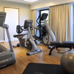 Отель Courtyard by Marriott Amsterdam Arena Atlas Нидерланды, Амстердам - 1 отзыв об отеле, цены и фото номеров - забронировать отель Courtyard by Marriott Amsterdam Arena Atlas онлайн фитнесс-зал фото 2