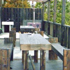 Отель Kurokawa Mori no Cottage Япония, Минамиогуни - отзывы, цены и фото номеров - забронировать отель Kurokawa Mori no Cottage онлайн фото 2