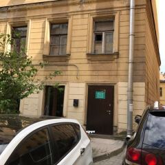 Nice Hostel Mokhovaya балкон