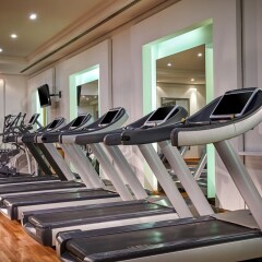 Отель Hyatt Regency Belgrade Белград фитнесс-зал фото 4