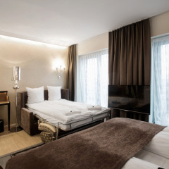 Tivoli Hotel 4* Стандартный номер с разными типами кроватей фото 7
