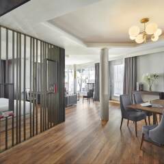 Отель Hyatt Centric Gran Via Madrid комната для гостей фото 5