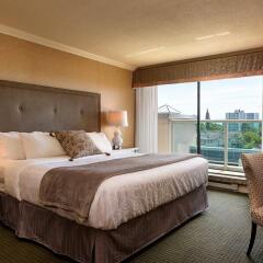 Отель Best Western PLUS Inner Harbour Hotel Канада, Виктория - отзывы, цены и фото номеров - забронировать отель Best Western PLUS Inner Harbour Hotel онлайн комната для гостей фото 4