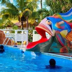 Hotel Costa Azul Faro Marejada бассейн