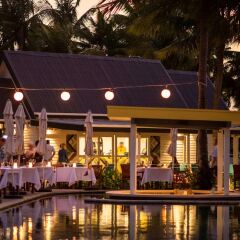 Отель Sofitel Fiji Resort And Spa Фиджи, Вити-Леву - отзывы, цены и фото номеров - забронировать отель Sofitel Fiji Resort And Spa онлайн вид на фасад