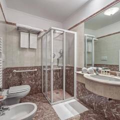 Отель Antica Locanda al Gambero ванная фото 2