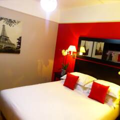 Отель Hôtel Tamaris спа
