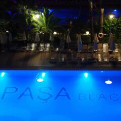 Pasa Beach Hotel - All Inclusive Мармарис бассейн