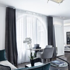 Отель Katikies Garden Hotel - The Leading Hotels Of The World Греция, Остров Санторини - отзывы, цены и фото номеров - забронировать отель Katikies Garden Hotel - The Leading Hotels Of The World онлайн комната для гостей фото 5