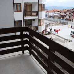 Отель Pirin Palace White Apartments Болгария, Банско - отзывы, цены и фото номеров - забронировать отель Pirin Palace White Apartments онлайн балкон