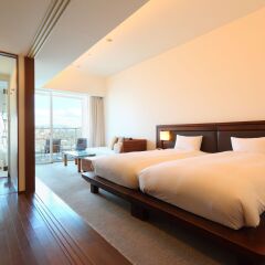 Отель Marinoa Resort Fukuoka Фукуока комната для гостей