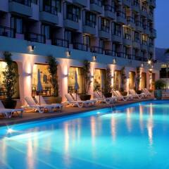 Отель Sensimar Savoy Gardens Португалия, Фуншал - отзывы, цены и фото номеров - забронировать отель Sensimar Savoy Gardens онлайн бассейн фото 2