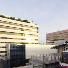 Asia Hotel Bangkok парковка
