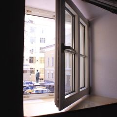 Апартаменты на Поварской балкон